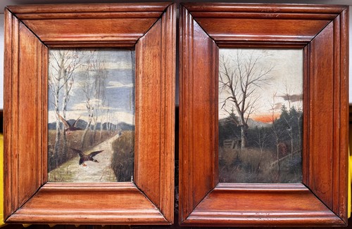 Paire tableaux ecole - paire,