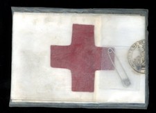 Brassard croix rouge