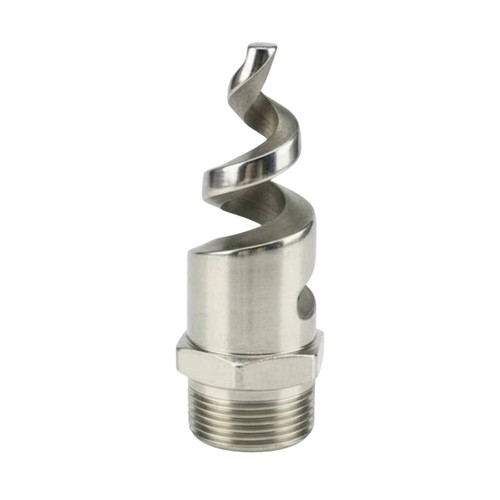 Buse spirale inox haut débit - inox,