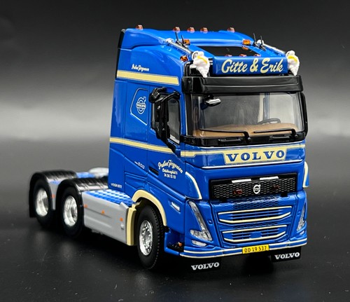 Volvo fh5 globetrotter 6x2 - fh5,