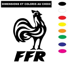 Sticker logo Coq FFR Rugby –