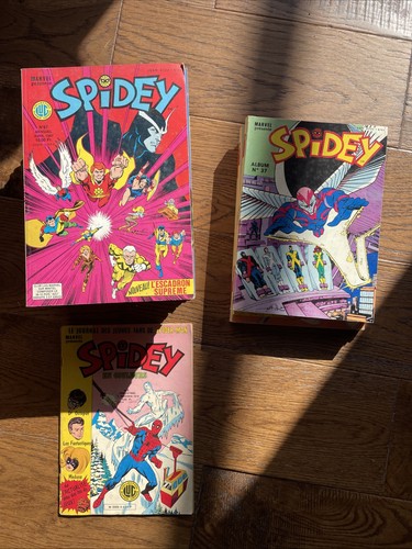 Lot marvel comics spidey - lot, de