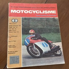 Revue moto Cyclisme N° 1 1969