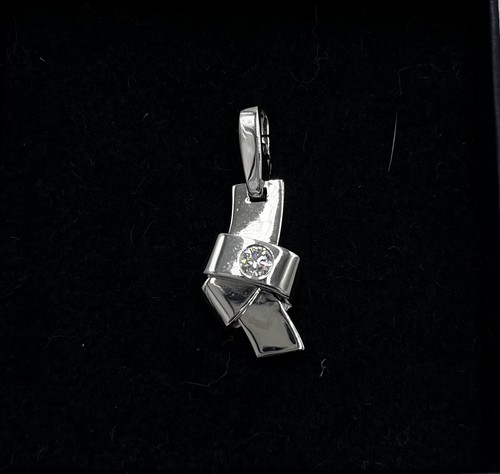 Pendentif cartier knot - cartier, argent