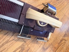 Vintage knitking knitting