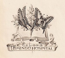 Ex-Libris Marcel Domingo