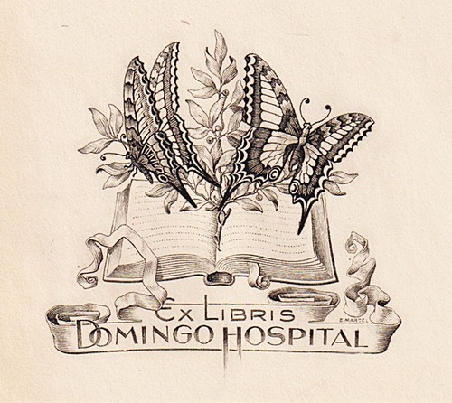 Libris marcel domingo - ex-libris,