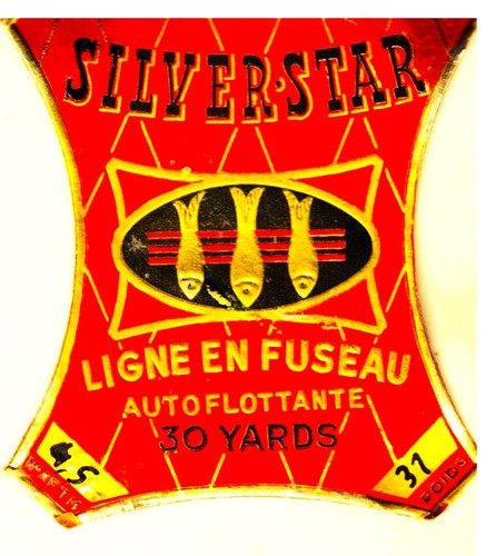 Soie autoflottante fuseau - autoflottante,