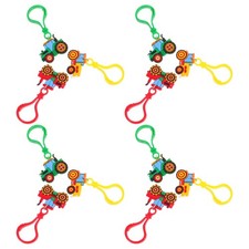 12 Pcs Porte-clés Camion