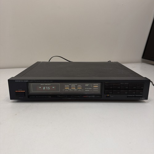 Vintage onkyo integra - integra, t-4057