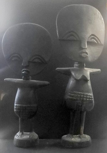 Collections sculpture - collections,