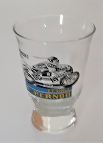Verre écurie moto pernod - verre,