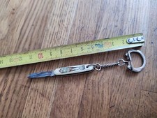 Ancien Petit Couteau Porte Clefs Souvenir Voyage