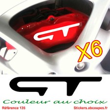 Stickers GT - Autocollant