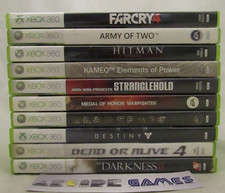 LOT 10 JEUX XBOX 360 FARCRY 4