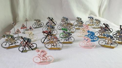Figurines petits cyclistes - ,
