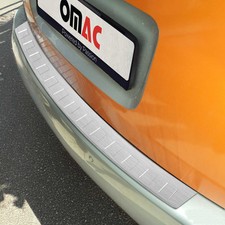 Protection Seuil de Pare-chocs Arriére Pour Dacia Lodgy 2012-2025 Acier Inox