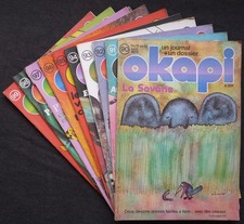 Revues OKAPI août 1975 à