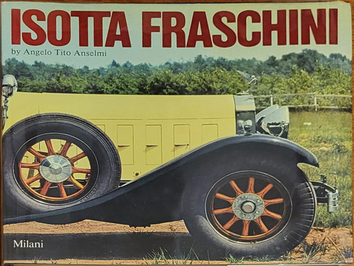 Isotta fraschini angelo - by,
