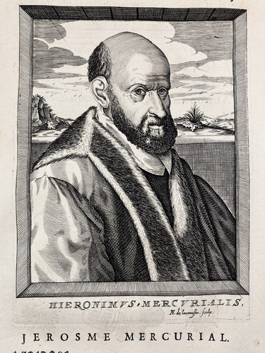 Girolamo mercuriale - girolamo,
