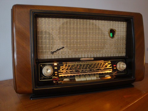 Poste radio tsf - radio, schneider