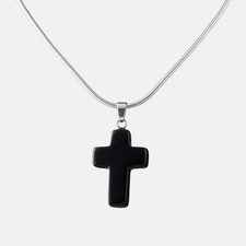 Obsidian Gemstone Necklace
