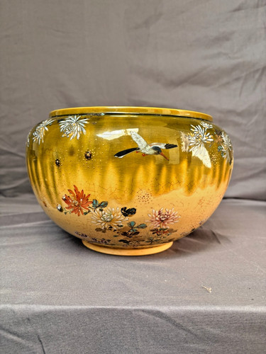 Jardinière pot céramique - jardinière,