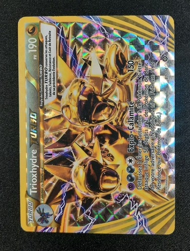 Carte pokémon trioxhydre - carte, :