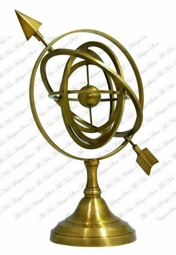 Ancien globe terrestre