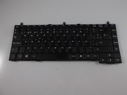 Spanish keyboard msi mega - msi, book