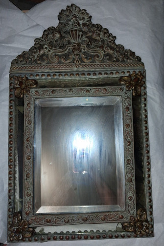 Miroir parecloses ancien - miroir,