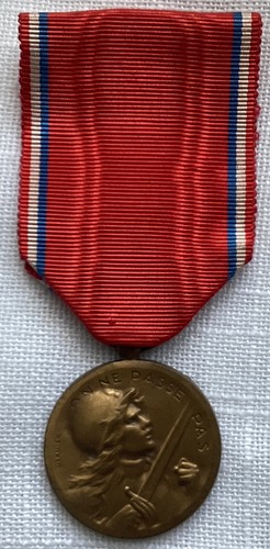 Médaille militaire verdun - médaille,
