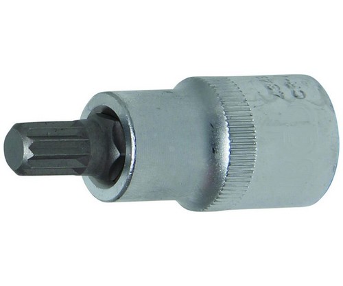 Douille embout mâle spline - spline, ou