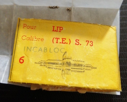Axe balancier lip - lip, (t.e.)