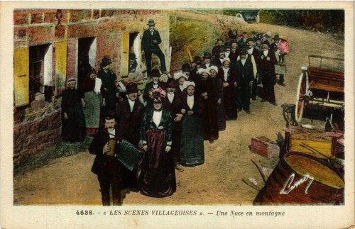 Cpa les scenes villageoises - cpa,