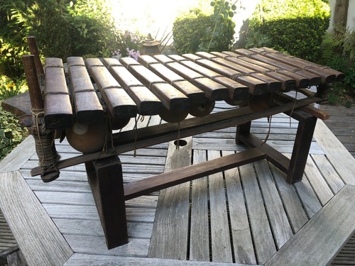 Balafon africain ancien - balafon,