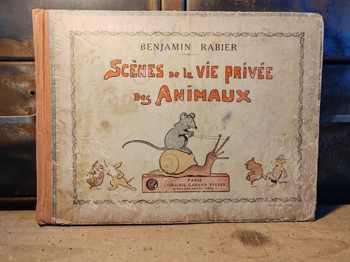 Livre scènes la vie - la,