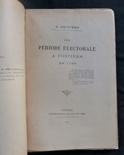 COUTURIER - UNE PERIODE