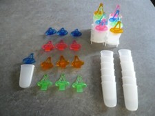 LOT MOULES A GLACES ESQUIMAUX