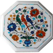 12 " Marbre Côté Table Top