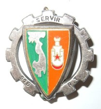 INSIGNE 516° R.T.  - REGIMENT