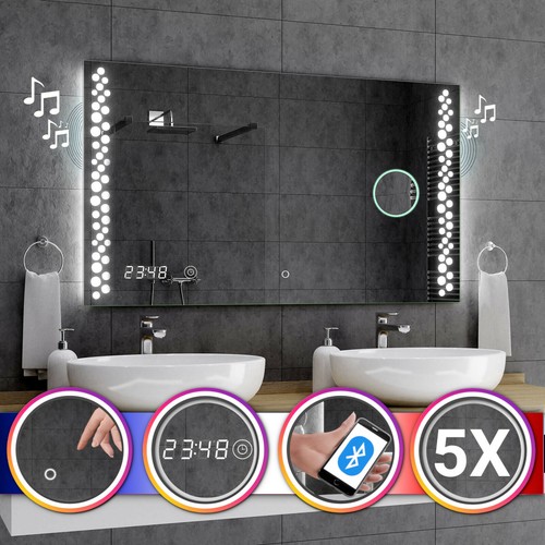 Miroir salle bain lumineux - miroir,