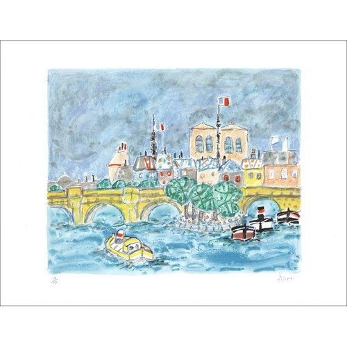 Aizpiri paul lithographie - -,
