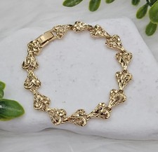 8mm Forme Coeur Pépite