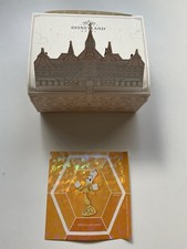 Lot Disneyland Hotel 1 Stickers + 1 Box Boîte Disney Disneyland Hotel