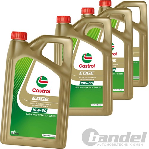 Castrol edge 10w60 - 4x,