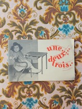 Un Deux Trois - Edité