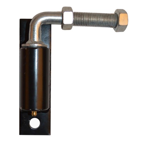 Aleko small bolt hinge - small, j-bolt