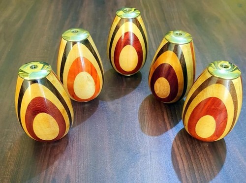 Ancien kaléidoscope oeuf - , en