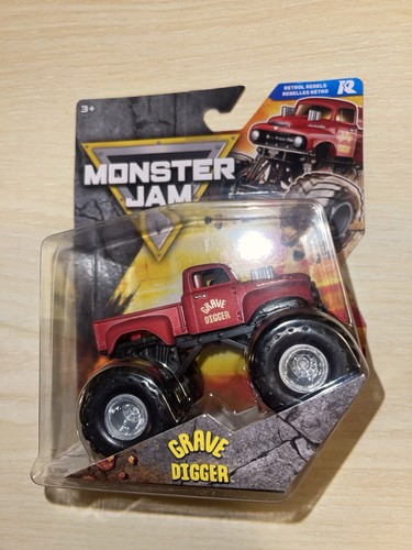 Monster jam series - 46, grave